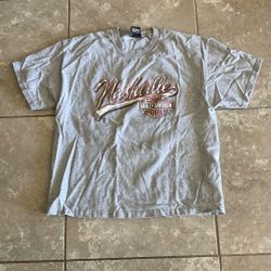 Vintage,Harley Davidson, T-shirt 