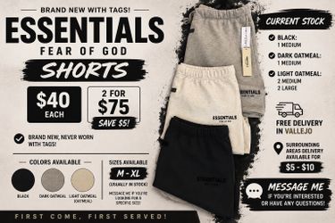 Essential shorts