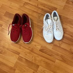 Red Nike Sneakers
