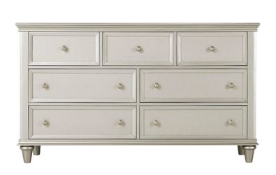 Silver large dresser