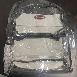 clear backpacks 