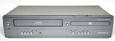 VCR VHS DVD PLAYER