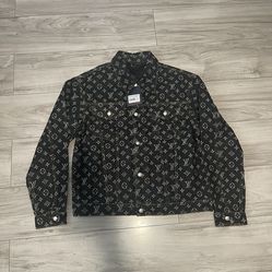 ✨New LV Denim Jacket