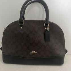 Coach Mini Satchel Handbag