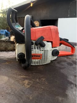 stihl Chainsaw