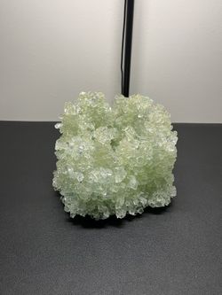 Crushed Glass Decorative Art Piece Hand Made 