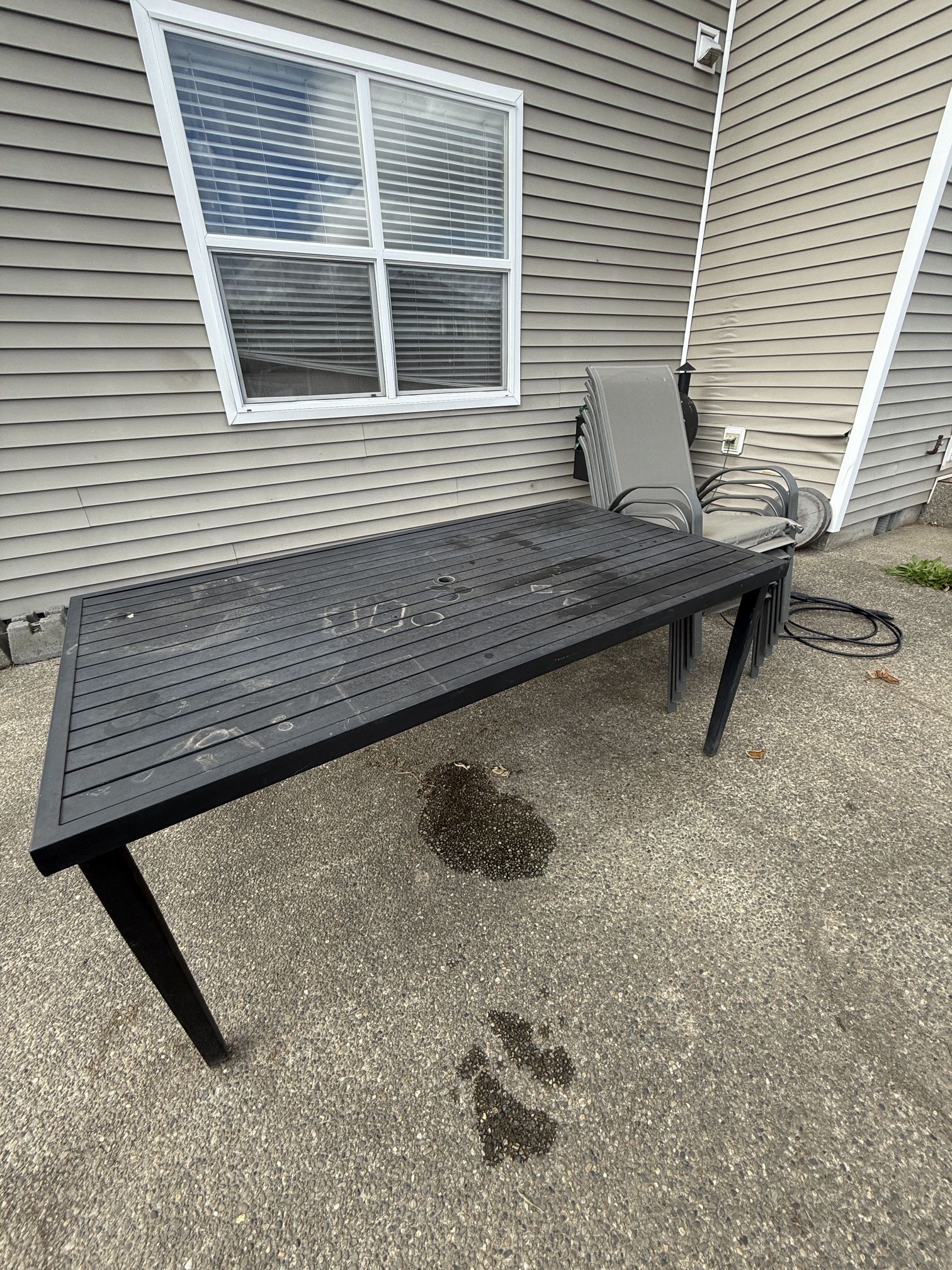 Table And Chairs