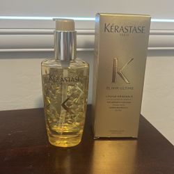 Kerastase Elixir Ultime Hair Oil In Bottle
