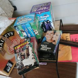 VHS Tapes Some New In Box