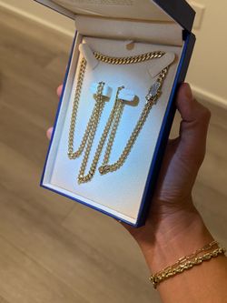 SOLID GOLD 14K CUBAN NECKLACE