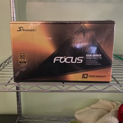 Seasonic Focus GX-850 Power Supply PSU 80+ Gold