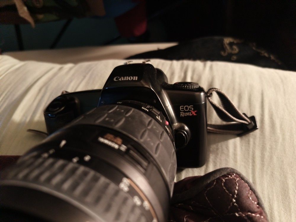 Cannon EO5, REBEL X 35mm