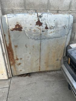 1976 Chevy Nova Hood