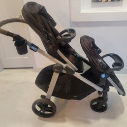 Graco Modes Nest2grow Double Stroller And Carseat Combo.  Includes Second Seat And Second Car Seat Carrier And Base