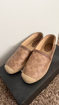coach espadrille