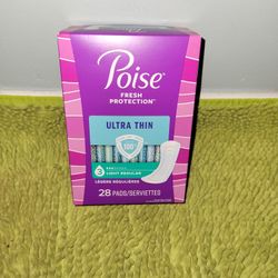 Poise Fresh Protection Ultra Thin Light Regular 28 Pads #3