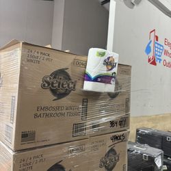 Tissue $50 Per Box 96rolls