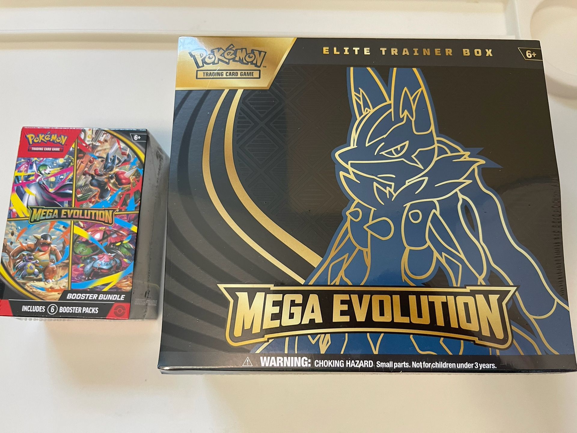 Mega ETB Lucario plus BB