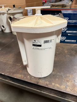 Jay R. Smith Series 873 compact ABS suspended solids interceptor with 1½-inch connections.