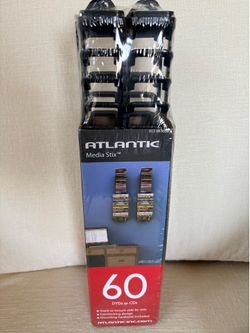 Atlantic Media 4 Pack DVD CD Racks - New!