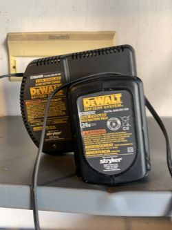 DeWalt Battery And Charger