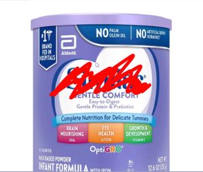 Baby formula