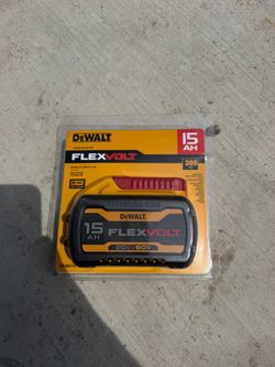 DEWALT DCB615 FLEXVOLT https://offerup.com/redirect/?o=MjAudG8=.60V Max 15.0Ah Battery