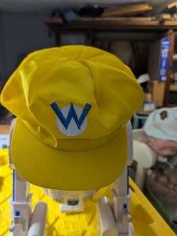 Super Mario Wario Hat