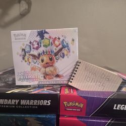 Prismatic Evolution ETB