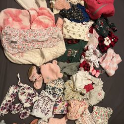 Baby Girl Lot (read Before Buying)