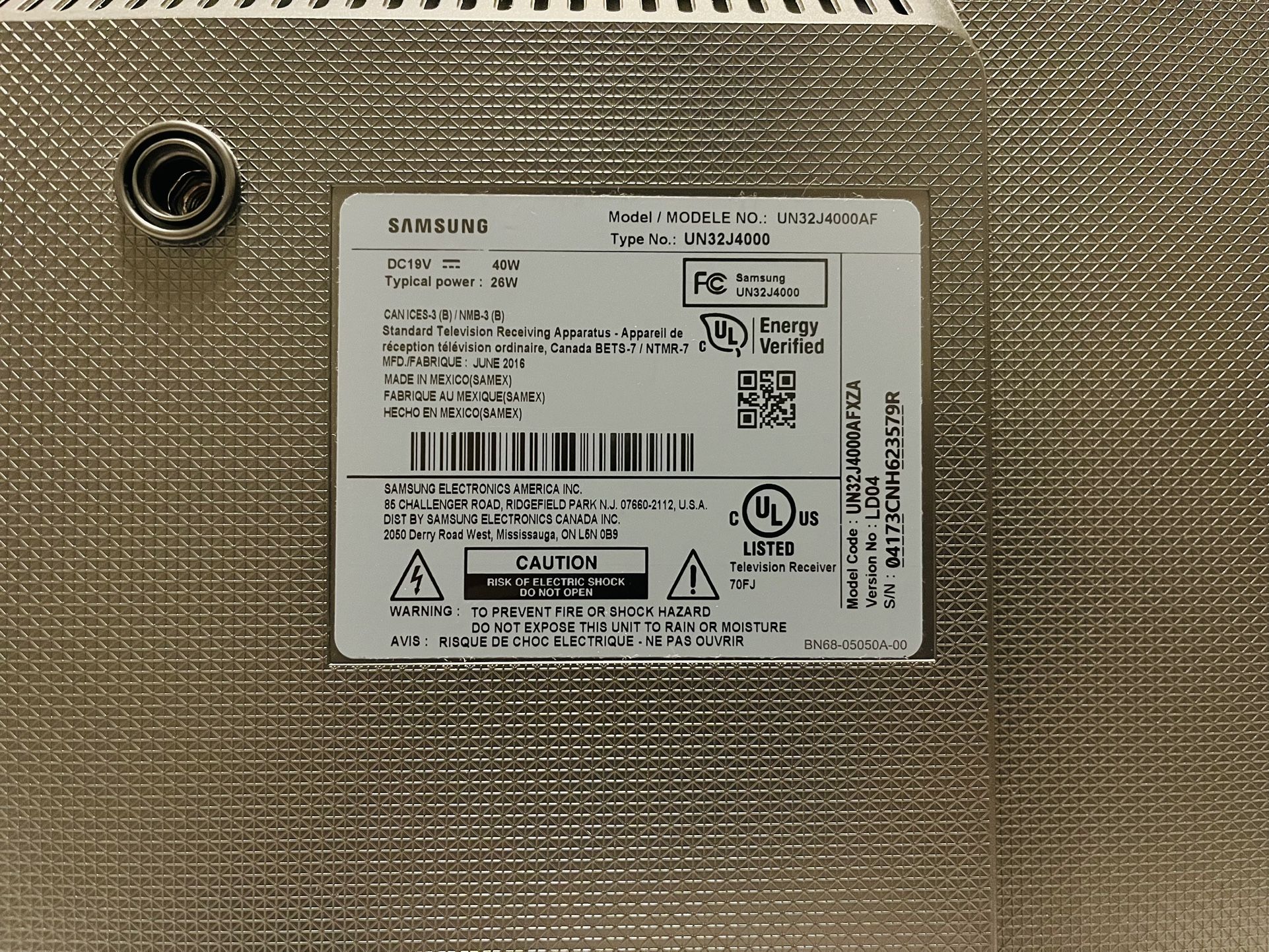 TV Samsung UN32J4000AF for Sale in Snohomish, WA OfferUp