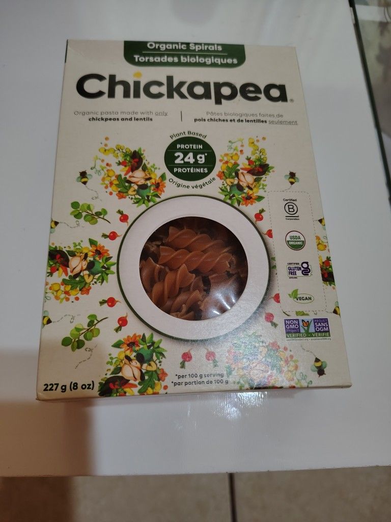 Chickapea Organic Spiral