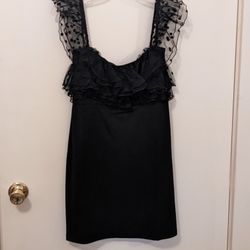 Black Cocktail Dress