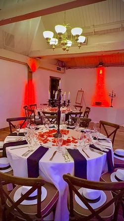 Metal Taper Candelabras