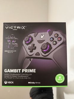 VICTRIX GAMBIT PRIME WIRED TOURNAMENT CONTROLLER – XBOX & PC