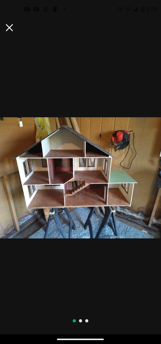 Unfinished Dollhouse