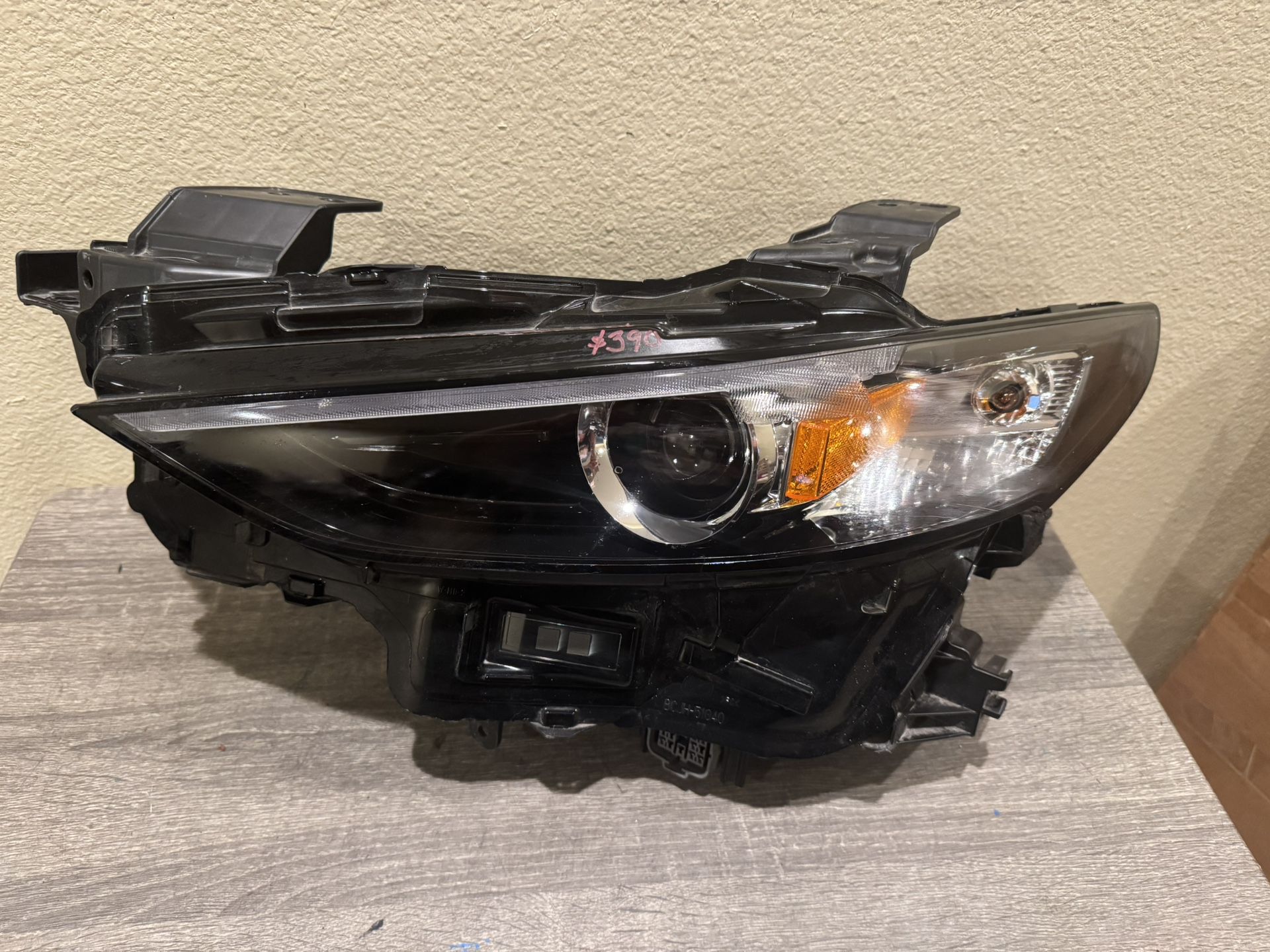 2019-2024 MAZDA 3 LH HEADLIGHT