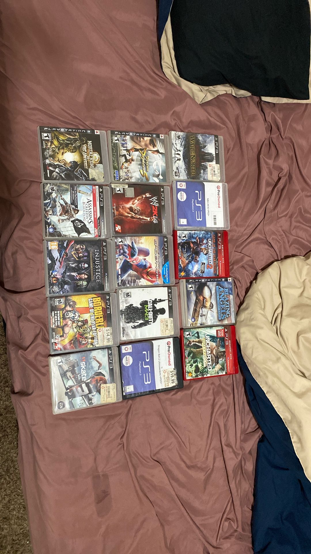 PS3 Games