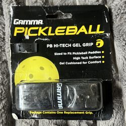 Gamma Pickle Ball Paddle Gel Grip