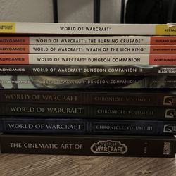 World Warcraft Books