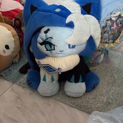 UNOFFICIAL shadow milk cookie cat plushie (See price in description)