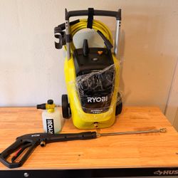 Ryobi 2100 PSI 1.2 GPM Cold Water Corded Electric Pressure Washer