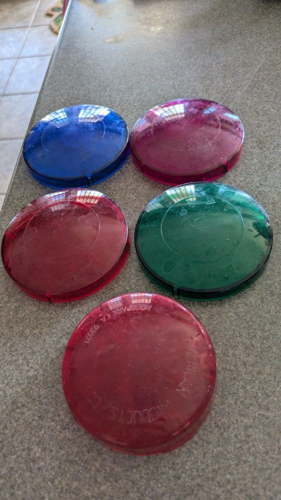 Spa Or Pool Light Covers