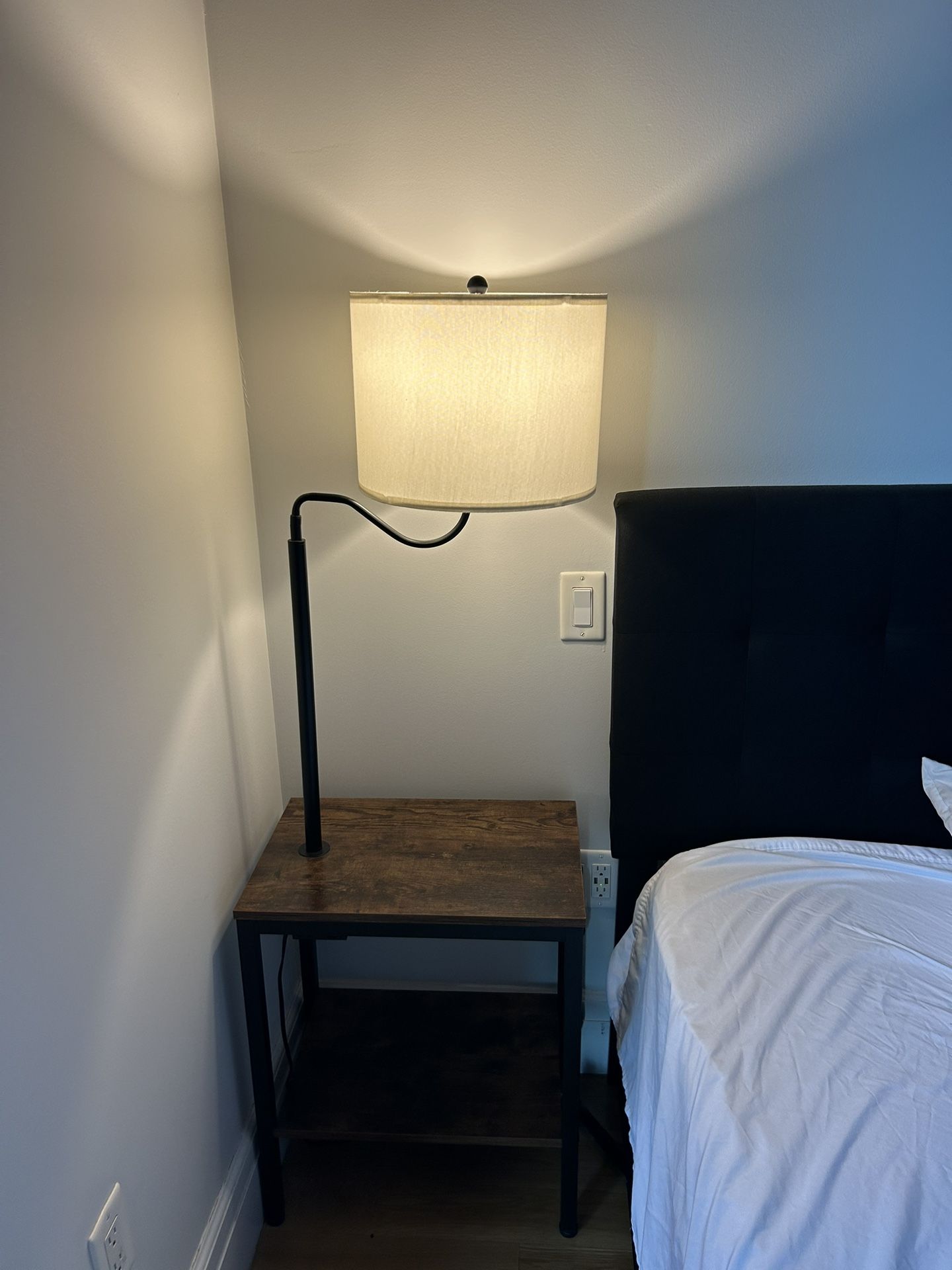 King Mattress And Side Tables