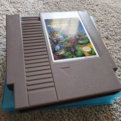 TMNT Manhattan Project NES ***