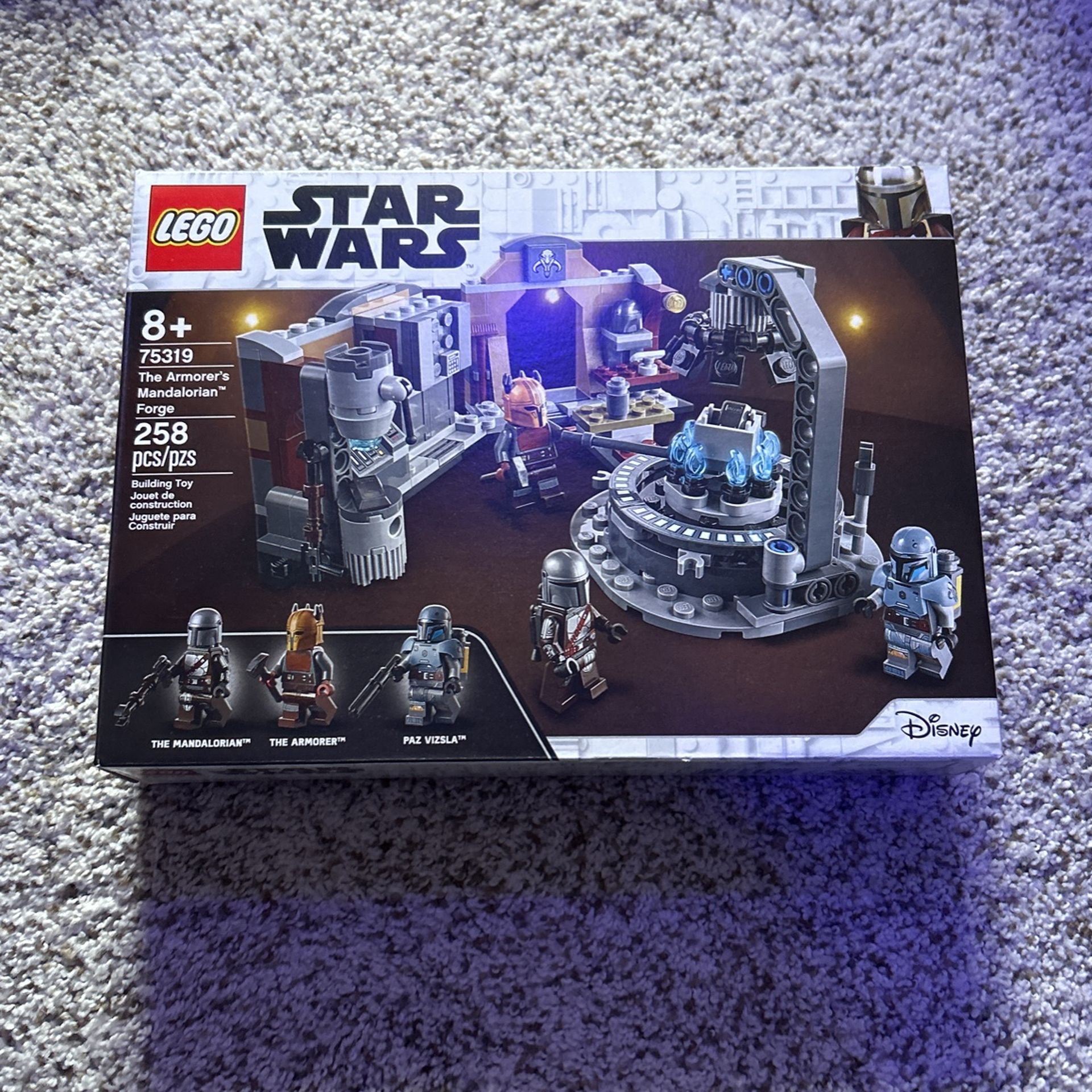 Lego Star Wars Mandalorian Armorer Lego Star Wars 75319 The