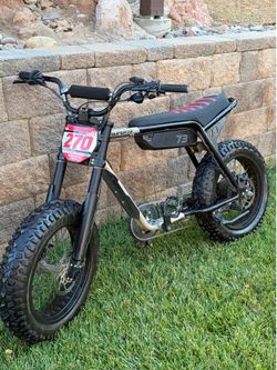 Super 73 zx adventure (open to trades)