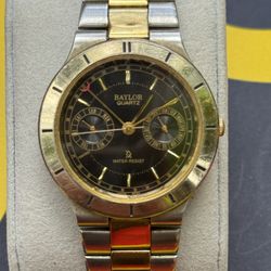 Baylor Vintage 70’s Watch For Men 40 Mm