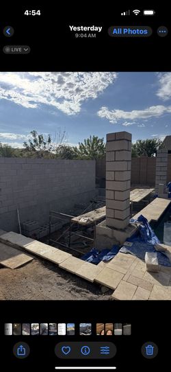 Masonry Block Walls / Stucco 