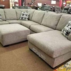 U SHAPED SECTIONAL COUCH SAME DAY DELIVERY By ASHLEY 